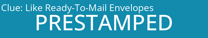 Like Ready-To-Mail Envelopes