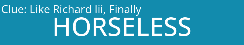 Like Richard Iii, Finally