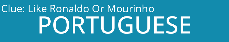 Like Ronaldo Or Mourinho