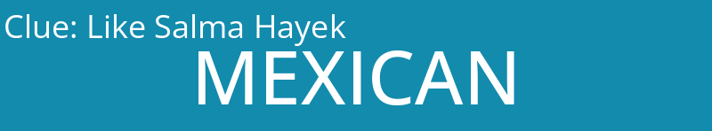 Like Salma Hayek