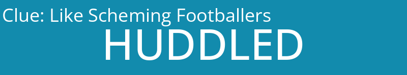 Like Scheming Footballers