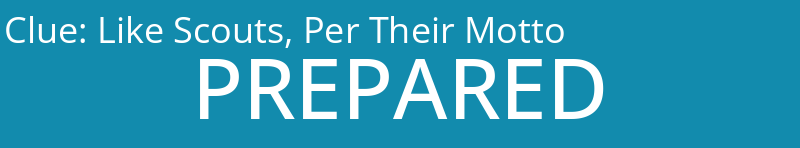 Like Scouts, Per Their Motto