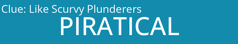 Like Scurvy Plunderers