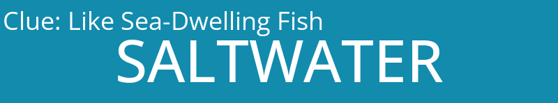 Like Sea-Dwelling Fish