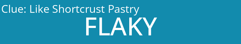 Like Shortcrust Pastry