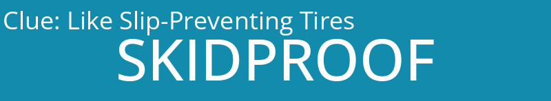 Like Slip-Preventing Tires