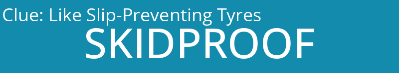 Like Slip-Preventing Tyres