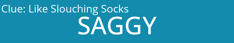 Like Slouching Socks