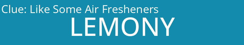 Like Some Air Fresheners