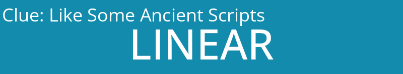 Like Some Ancient Scripts