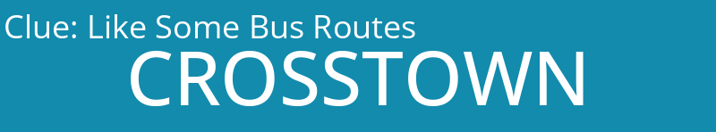 Like Some Bus Routes