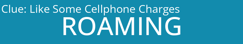 Like Some Cellphone Charges