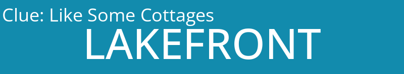 Like Some Cottages