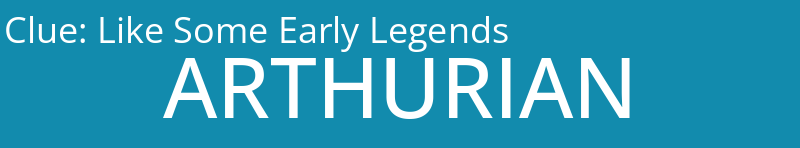 Like Some Early Legends