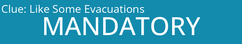 Like Some Evacuations