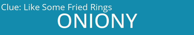 Like Some Fried Rings