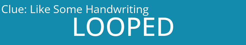 Like Some Handwriting