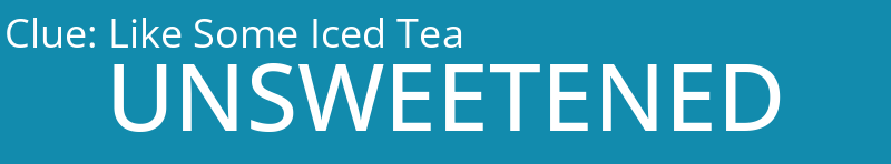 Like Some Iced Tea