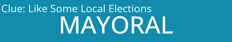 Like Some Local Elections