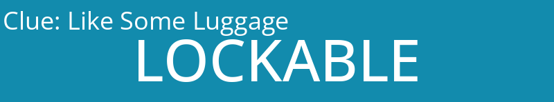 Like Some Luggage