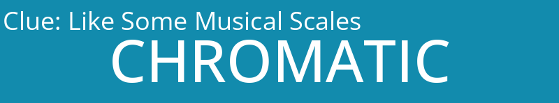 Like Some Musical Scales