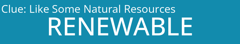 Like Some Natural Resources