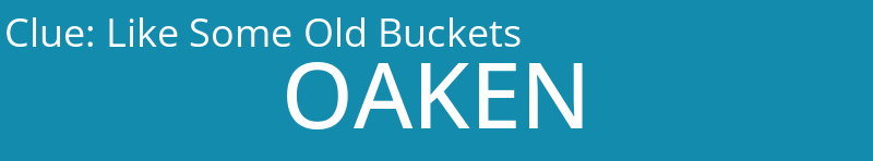 Like Some Old Buckets