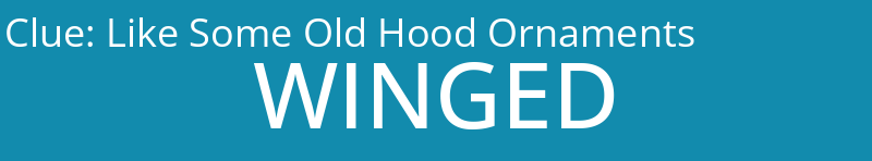 Like Some Old Hood Ornaments