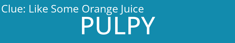 Like Some Orange Juice