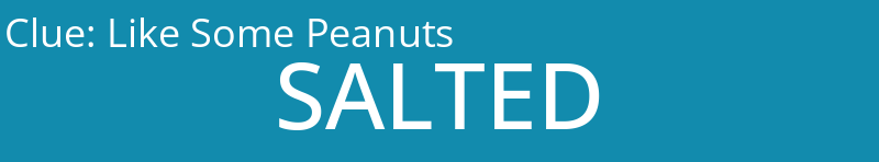 Like Some Peanuts