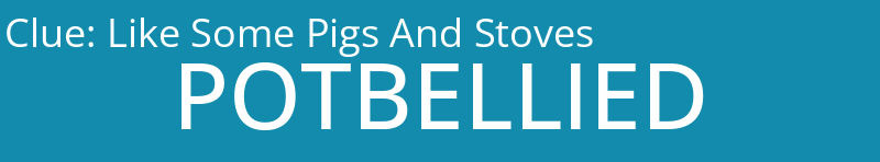 Like Some Pigs And Stoves