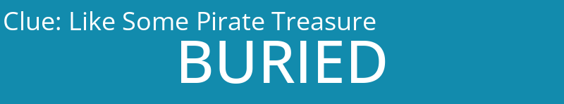 Like Some Pirate Treasure
