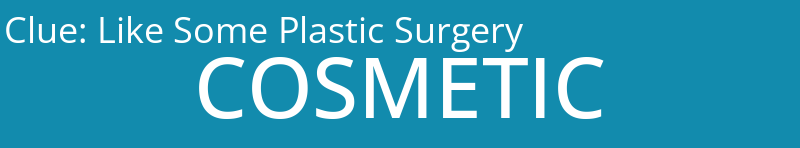 Like Some Plastic Surgery