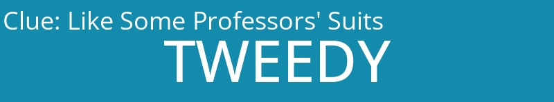 Like Some Professors' Suits