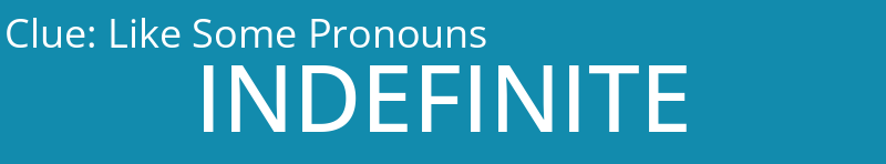 Like Some Pronouns