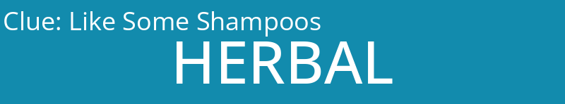 Like Some Shampoos