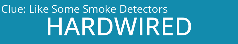 Like Some Smoke Detectors