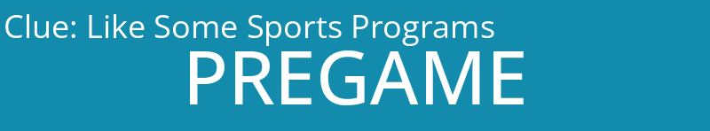 Like Some Sports Programs 