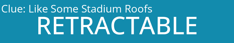 Like Some Stadium Roofs