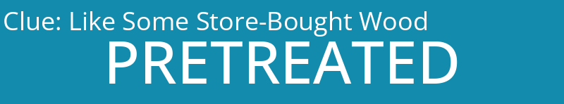 Like Some Store-Bought Wood