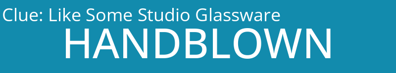 Like Some Studio Glassware