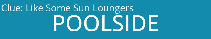 Like Some Sun Loungers