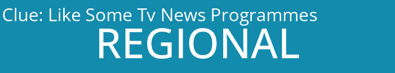 Like Some Tv News Programmes