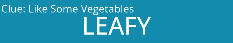 Like Some Vegetables