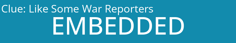 Like Some War Reporters