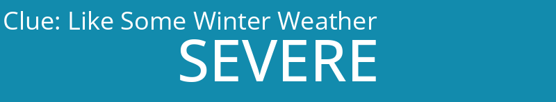 Like Some Winter Weather