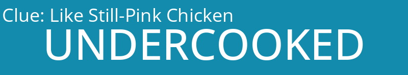 Like Still-Pink Chicken