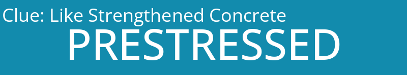 Like Strengthened Concrete