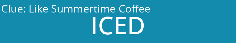 Like Summertime Coffee