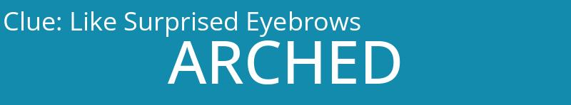 Like Surprised Eyebrows